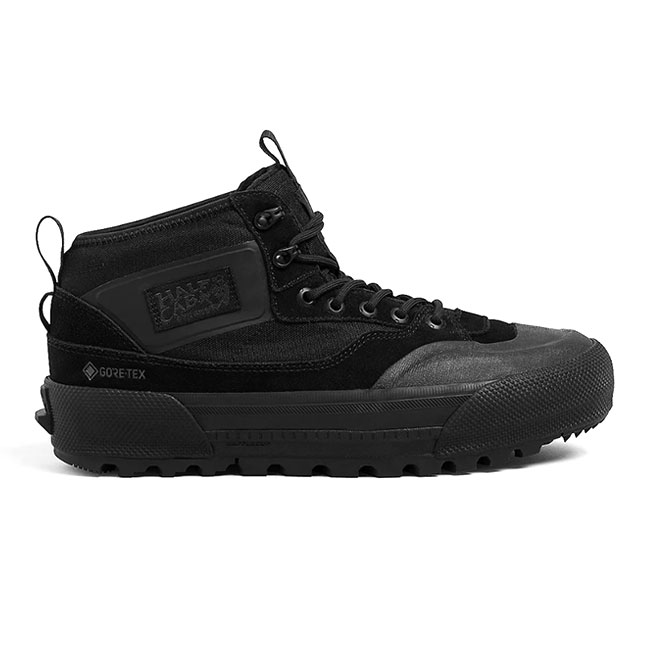 VANS ハーフキャブ　gore-tex スエード　スケシュー　スケーター ヴァンズのハーフ キャブが誕生30周年。ゴアテックス搭載モデル