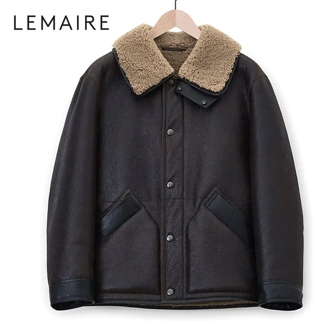 楽天市場】LEMAIRE ルメール シアリング レザー フライト