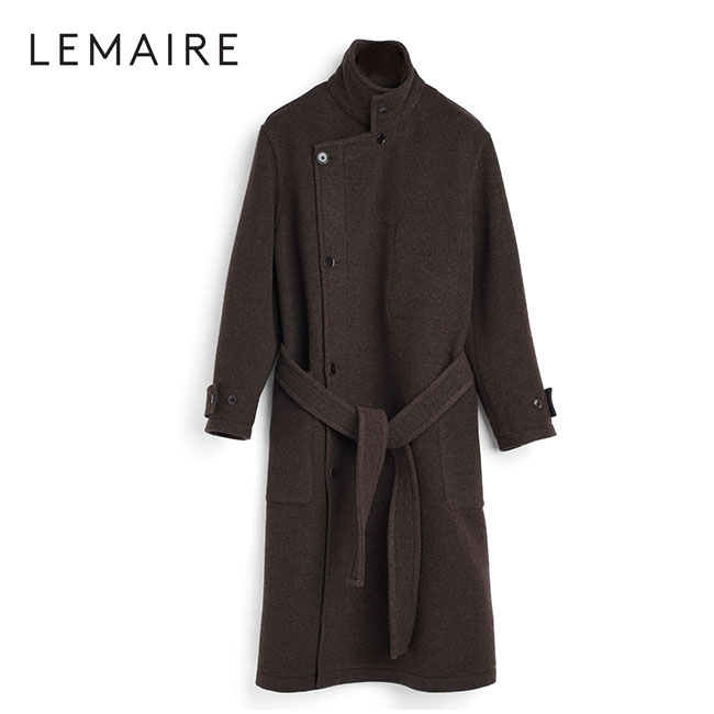 LEMAIRE ルメール ダッフルロングコート DUFFLE COAT 44 楽天市場】LEMAIRE ルメール アルパカウール ダッフルコート
