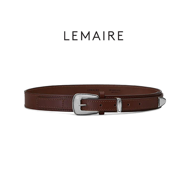 楽天市場】Lemaire ルメール ベルト MINIMAL WESTERN BELT