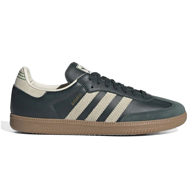[TIME SALE] adidas アディダスオリジナルス SAMBA OG サンバ ガムソール スニーカー ID1483 緑であること 緑 シューズ メンズ レディース