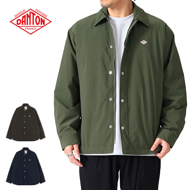 DANTON MICRO TAFTA カバーオール　40 Danton ダントン FA22-112-01 BEAMS 別注 MICRO TAFTA COVERALLS