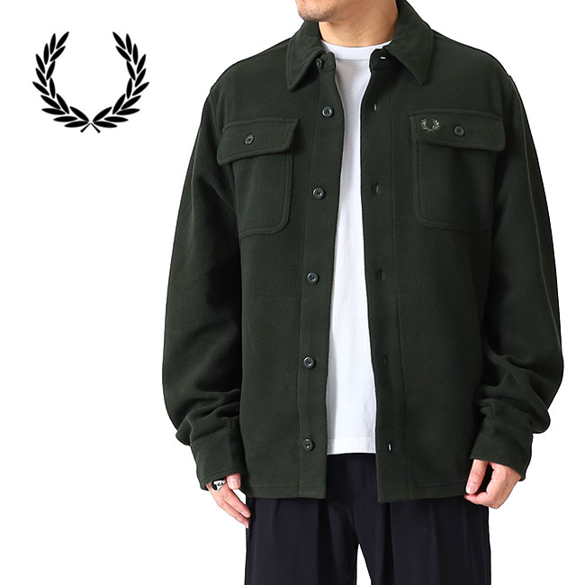フレッドペリー　コーデュロイ ボア襟 ボンバージャケット Fred Perry フレッドペリー 襟ボア コーデュロイ ボンバー