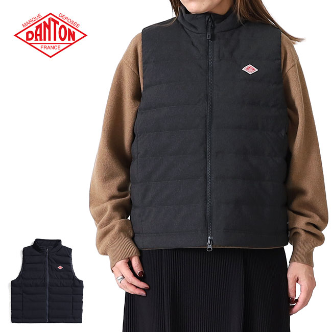 楽天市場】[TIME SALE] DANTON ダントン ウールライク スタンドカラー