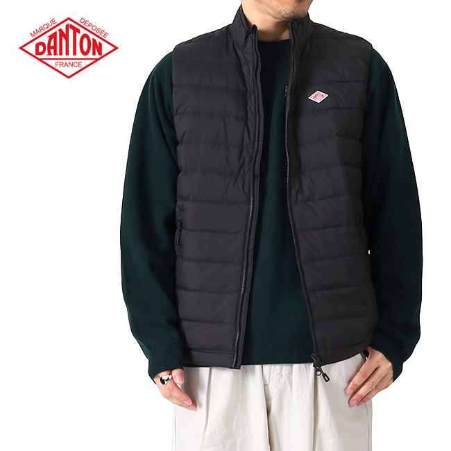 楽天市場】ダントン/DANTON インナーダウンベスト ライトダウン