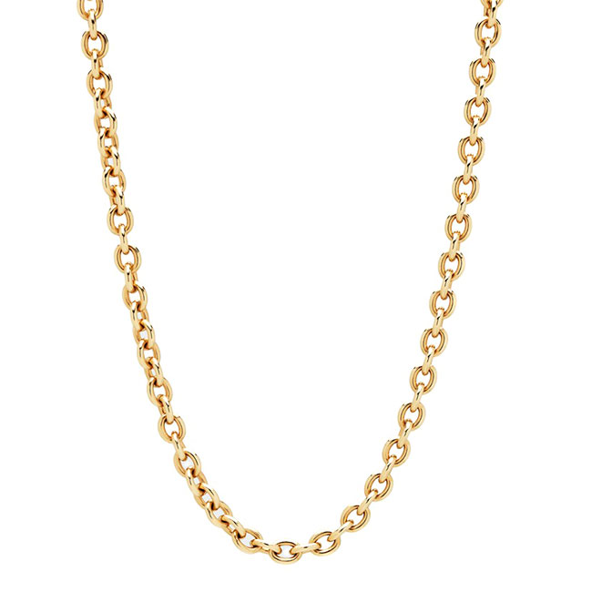アクセサリー TOM 楽天市場】TOMWOOD トムウッド Ada Chain Slim Gold 17inch