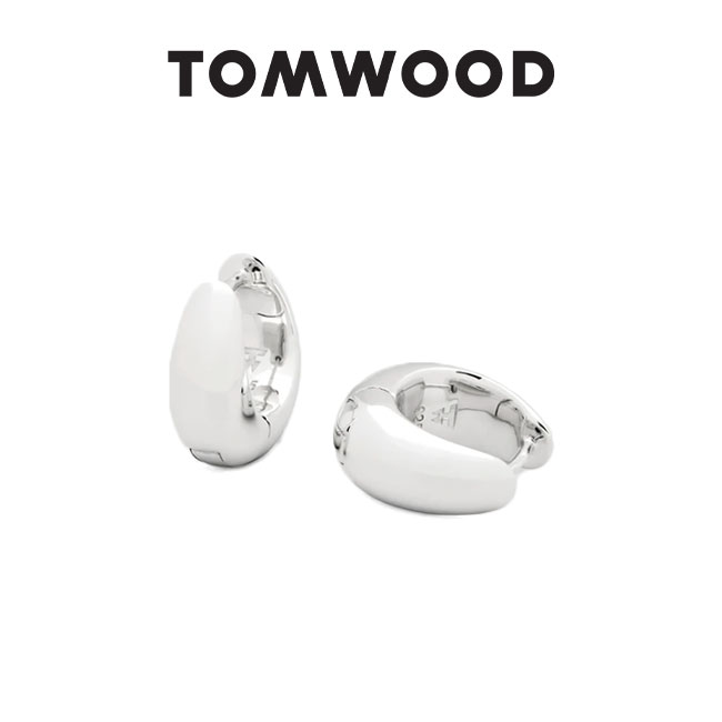 TOMWOOD トムウッド ピアス INFINITY HOOPS シルバー 楽天市場】TOMWOOD トムウッド Infinity Hoops シルバー