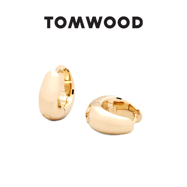 TOMWOOD Ice Hoop Small トムウッド　アイスフープ　スモール TOM WOOD トムウッド TOMWOOD Ice Hoop Small Silver アイス
