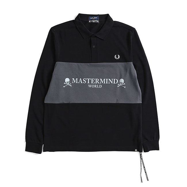 ベイビーマイロ　アニマル　総柄　希少ポロシャツ Steve Perry 楽天市場】FRED PERRY × MASTERMIND WORLD フレッドペリー