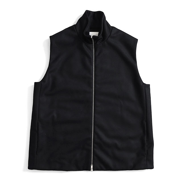 [TIME SALE] JIL SANDER ジルサンダー 照明ランプ色つや パデット 羊毛メルトン より良い J22FB0137 J40045 黒 黒いこと メンズ