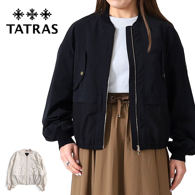 極美品♡ 超高級♡ TATRAS ADHARA アダーラ MA-1 ブルゾン 楽天市場】TATRAS タトラス ジャケット ADHARA アダーラ