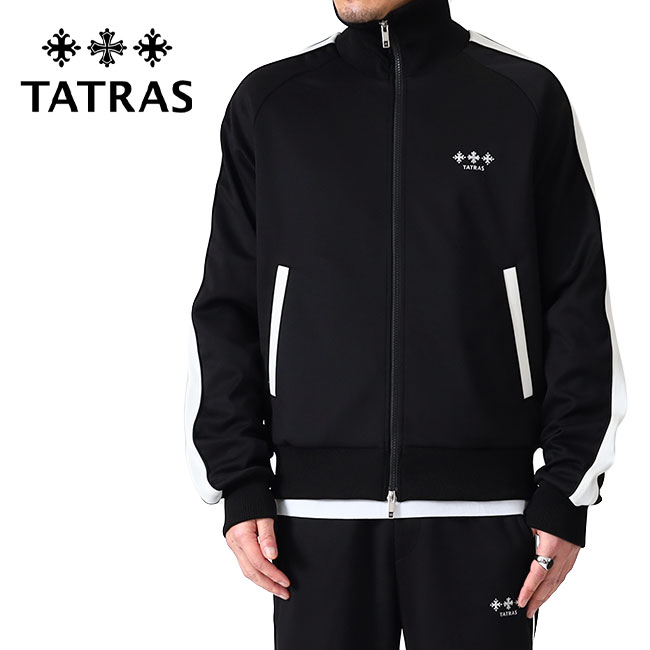 TATRAS タトラス LEIS レイス トラックジャケット ジャージ 黒 メンズ 38,610円