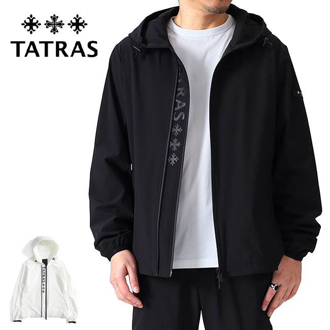 大人気★TATRAS★OSMO オスモ パーカー フーディ TATRAS】タトラス『BOMOS ボモス フェイクファージップアップ