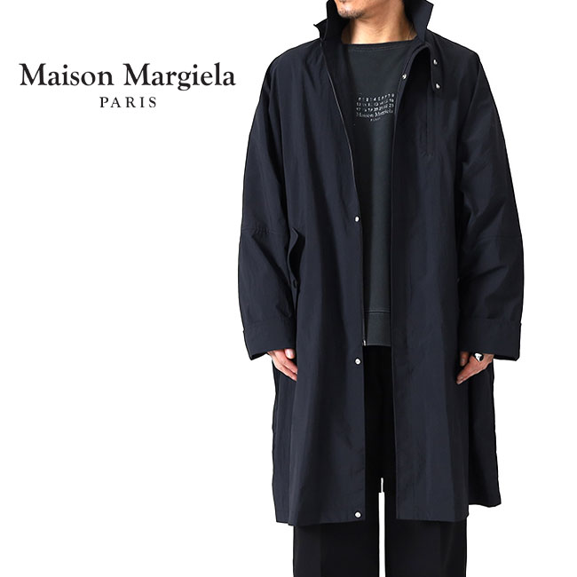 Maison Margiela ダッフルコート ネイビー 46 セール 53%OFF】メゾン マルジェラ MAISON MARGIELA MAISON