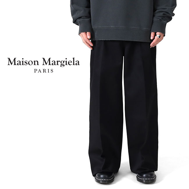 Maison Margiela メゾンマルジェラ　トラウザーズ　パンツ Maison Margiela MAISON MARGIELA メゾンマルジェラ トラウザー