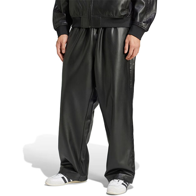 新品　アディダスオリジナルス　メンズ　セットアップ上下　ナイロン　ブラック　M adidas Originals アディダス ジャケット メンズ ブラック
