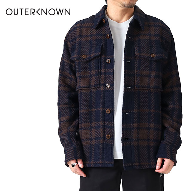 OuterKnown アウターノウン スウェットフーディ 送関税込 楽天市場】OUTERKNOWN アウターノウン ガーメントダイ サー