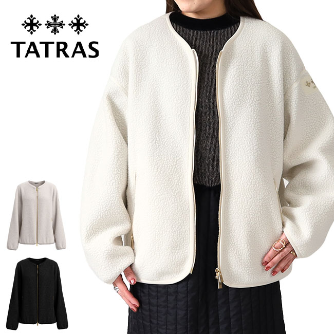ジャケット・アウター TATRAS NINO 楽天市場】TATRAS タトラス NINO ボアジャケット カーディガン