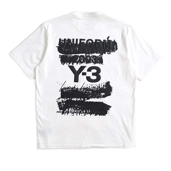 楽天市場】Y-3 ワイスリー 20th anniversary センターロゴT