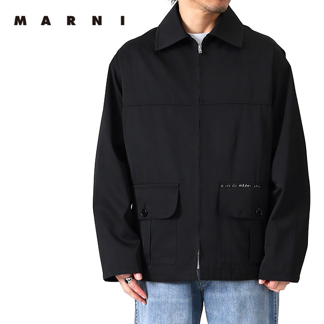 楽天市場】MARNI マルニ ジャケット JUMU0063QS S52126 メンズ