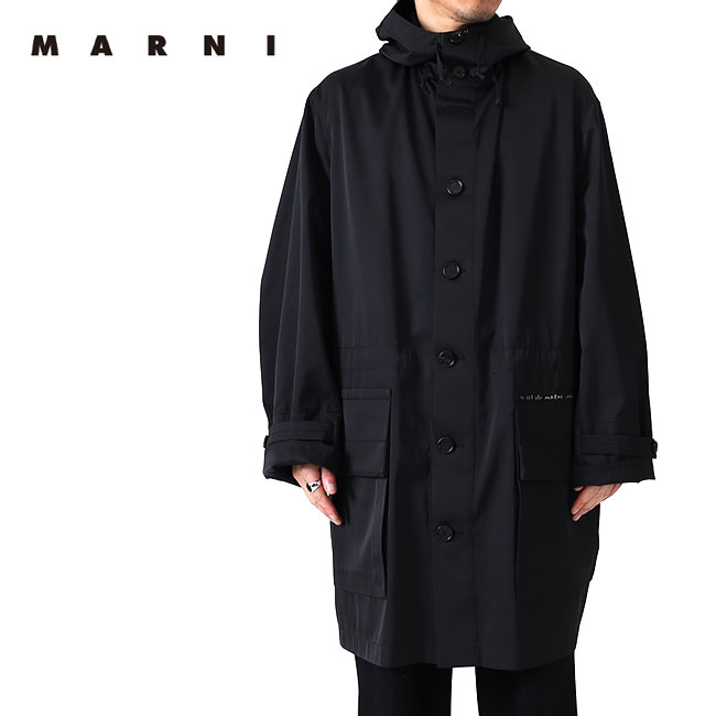 コート MARNI Satin parka 350909269_1.jpg