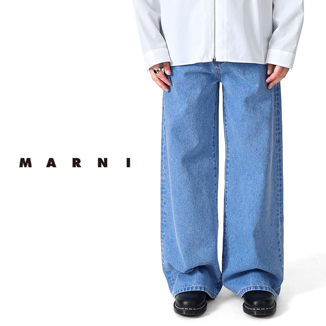 楽天市場】MARNI マルニ スラックスパンツ PUMU0016A0 S49309