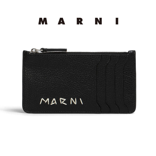 マルニ MARNI レディース コインケース カードケース PFMO0088U0 楽天市場】マルニ MARNI レディース マルニロゴ コインケース