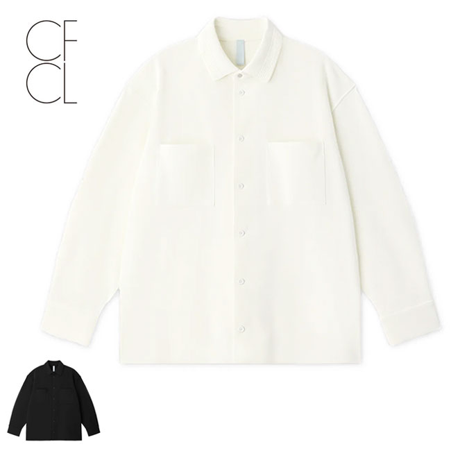 楽天市場】CFCL シーエフシーエル ロングスリーブ モックネックT