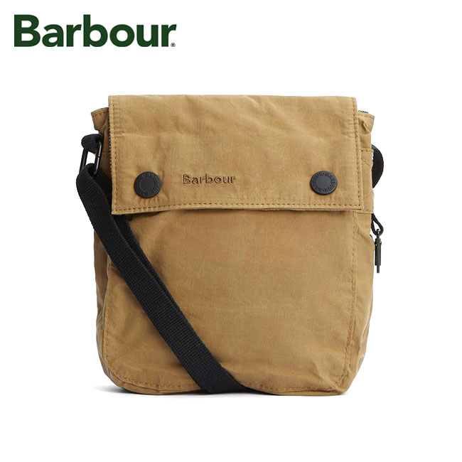 底値！　barbour tarras bag バブアー　ショルダーバッグ Tarras ワックス コットン レザー トリム ショルダー バッグ
