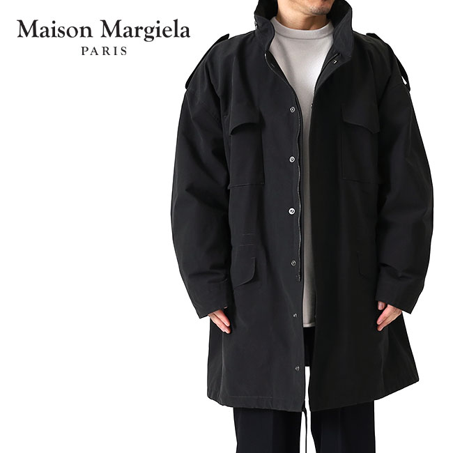 “Maison Marglela メゾンマルジェラ mm6 モッズコート 楽天市場】[送料無料]MM6 Maison Margiela : COAT : SH0AA0003