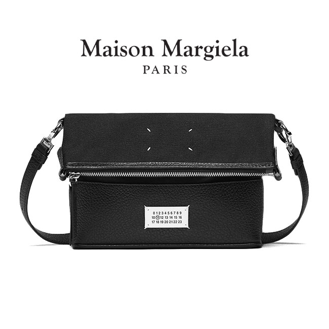 マルジェラバック 楽天市場】Maison Margiela メゾンマルジェラ レザーポシェット