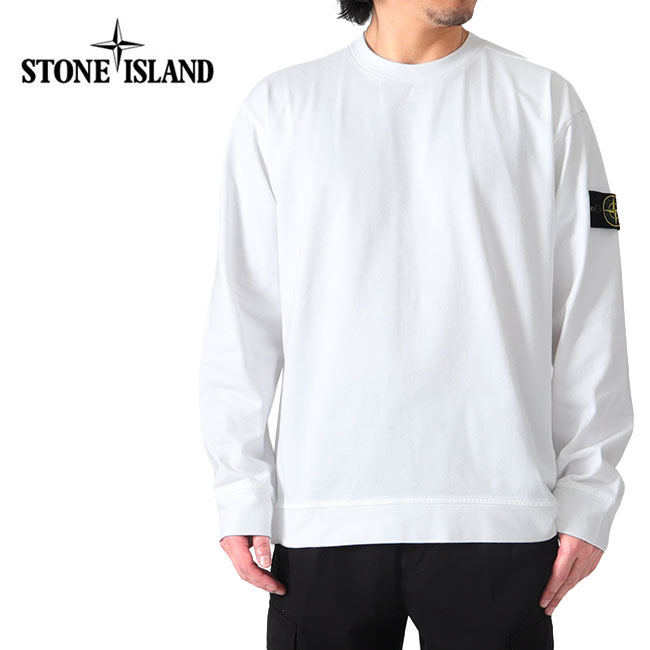 ストーンアイランド★メンズ ロゴ長袖Ｔシャツ ストーンアイランド メンズ Tシャツ 長袖 STONE ISLAND ブランド