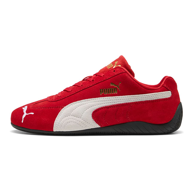 PUMA プーマ SPEEDCAT スピードキャット　 OG レッド スニーカー PUMA プーマ スニーカー SPEEDCAT OG 398846-02 スピード