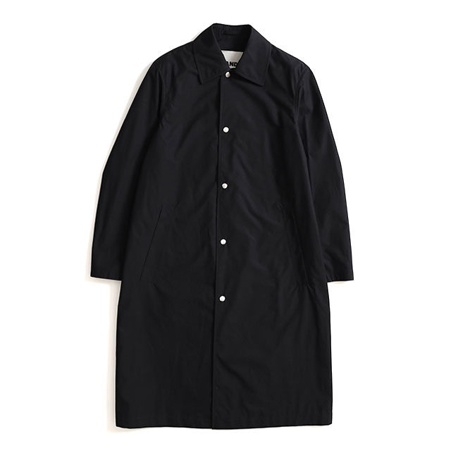 【関税込み】Jil Sander パープル ケープコート Jil Sanderのパープル ケープコートがセール中
