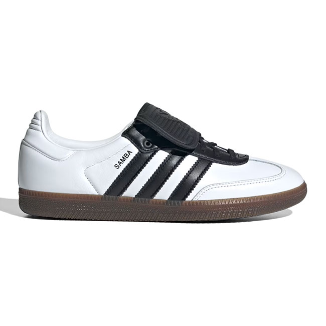 [TIME SALE] adidas アディダスオリジナルス Samba LT サンバ ロングタン JI3199 シュータン 白 黒いこと シューズ スニーカー メンズ レディース