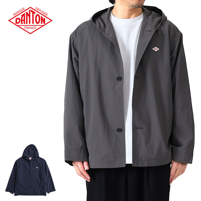 ダントン ウールモッサ シングルフードジャケット 02w02410-1.jpg