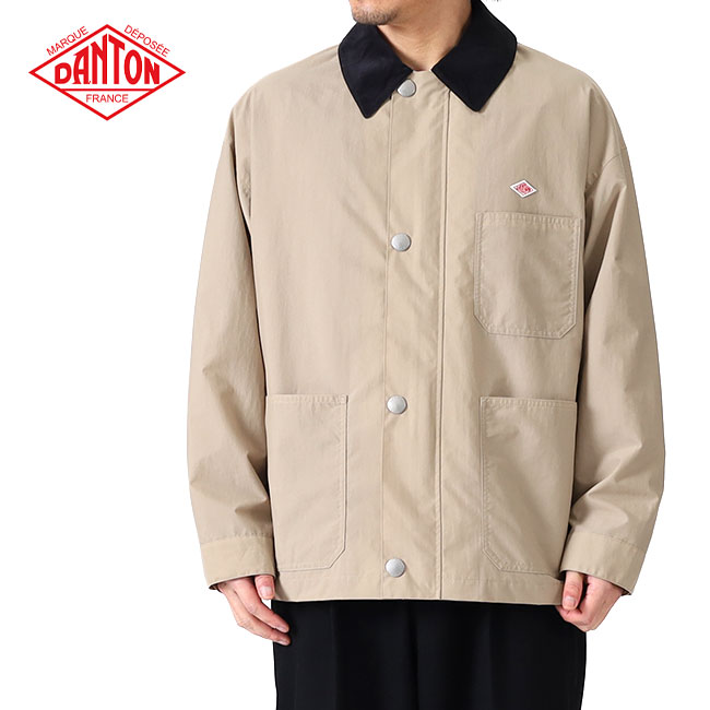 楽天市場】ダントン/DANTON キャンバスショールカラージャケット