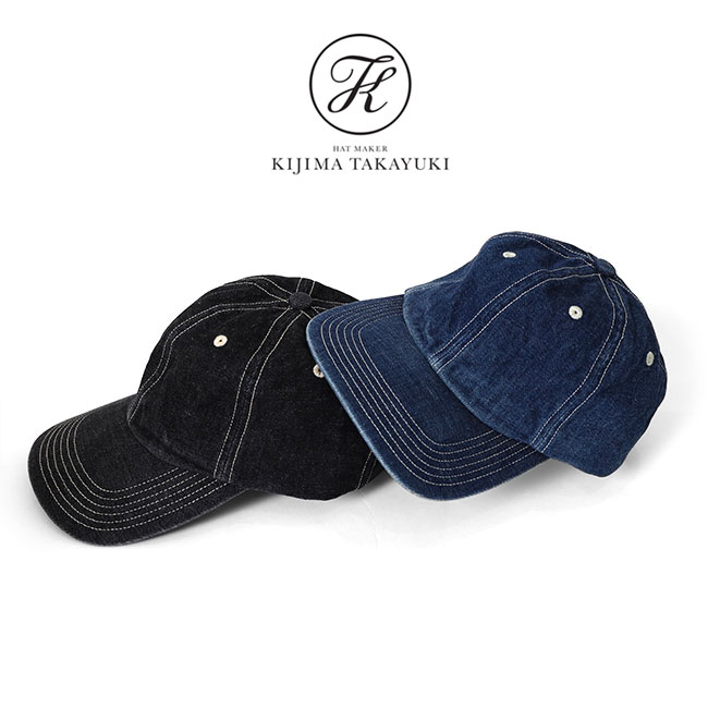 kijimatakayuki キャップネイビー 楽天市場】KIJIMA TAKAYUKI キジマタカユキ コットン×レザー