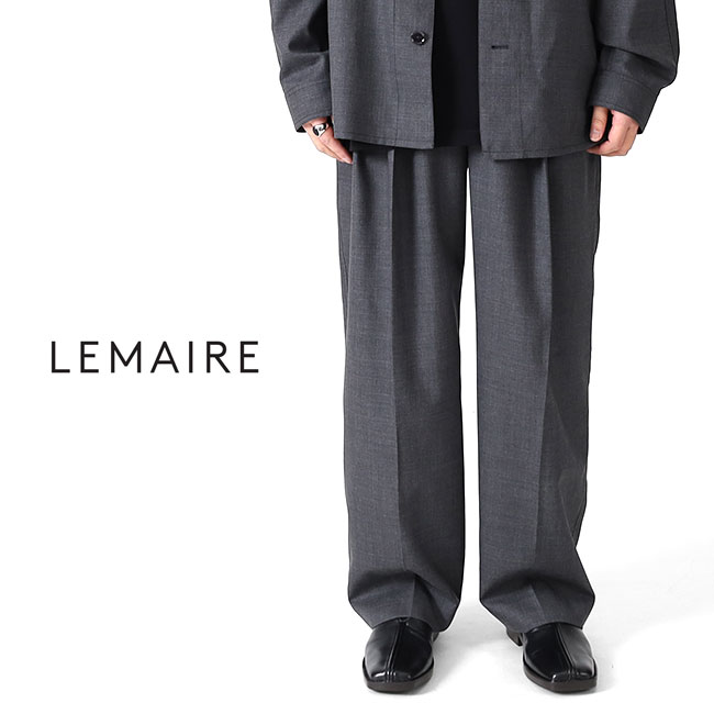 楽天市場】[TIME SALE] LEMAIRE ルメール プリーツ テーパード
