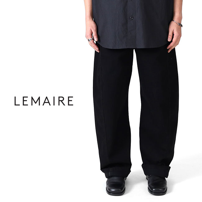 楽天市場】Lemaire ルメール デニム JUDO PANTS ジュード