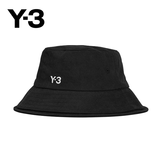 楽天市場】Y-3 ワイスリー バケットハット IQ3394 メンズ ロゴ