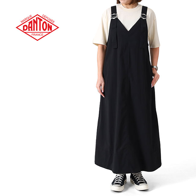 M*☆様 ダントン コットン ノースリーブワンピース　ロング B:MING by BEAMS（ビーミング by ビームス）DANTON / スリーブ