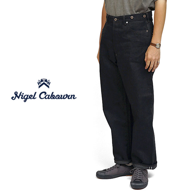 Nigel Cabourn ホスピタルパンツウェザークロス 34 ネイビー日本製 Nigel Cabourn ホスピタルパンツウェザークロス 34 ネイビー日本