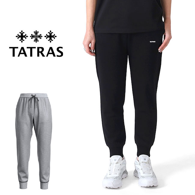 ［新品　未使用］タトラス　TATRAS スリムフィットパンツ 楽天市場】TATRAS タトラス スウェットパンツ FOLMIDO