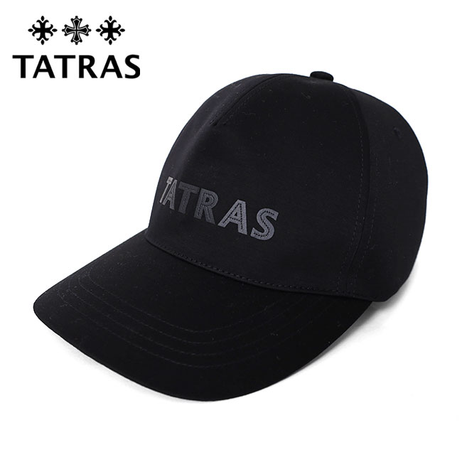 タトラス　キャップ　ブラック　帽子　ベースボールキャップ 楽天市場】TATRAS タトラス ベースボールキャップ HITEN