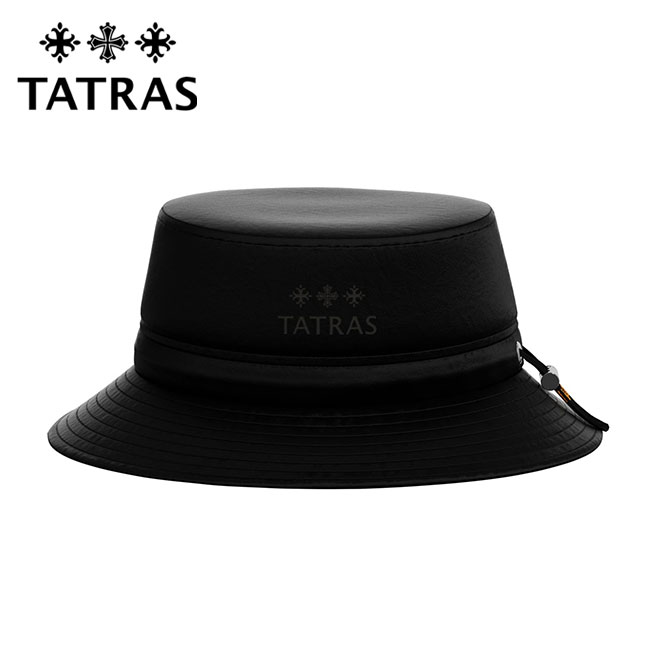 TATRAS ブラック バケットハット tt25ss327_1.jpg