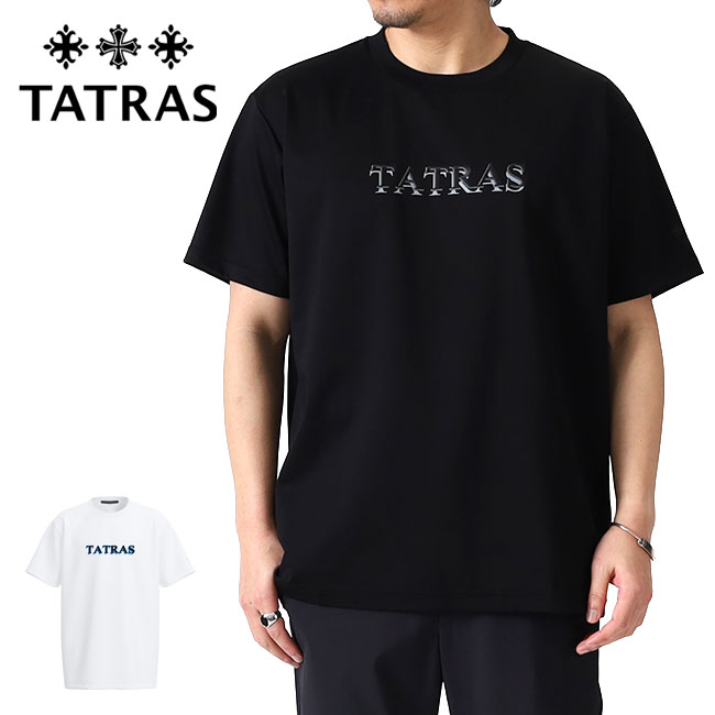 タトラス　2024-25モデル　ブラック　Tシャツ 左胸ポケット付き　Sサイズ 楽天市場】TATRAS タトラス バックロゴ 胸ポケット Tシャツ