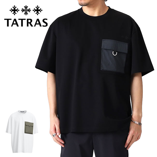 タトラス 半袖Tシャツ DALAMIA(ダラミア) MTLA23S8005-M 楽天市場】【TATRAS/タトラス】 DALAMIA / ダラミア / Tシャツ