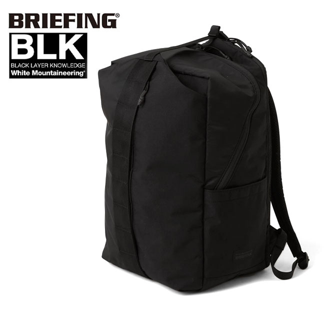 楽天市場】White Mountaineering BLK x BRIEFING ホワイト
