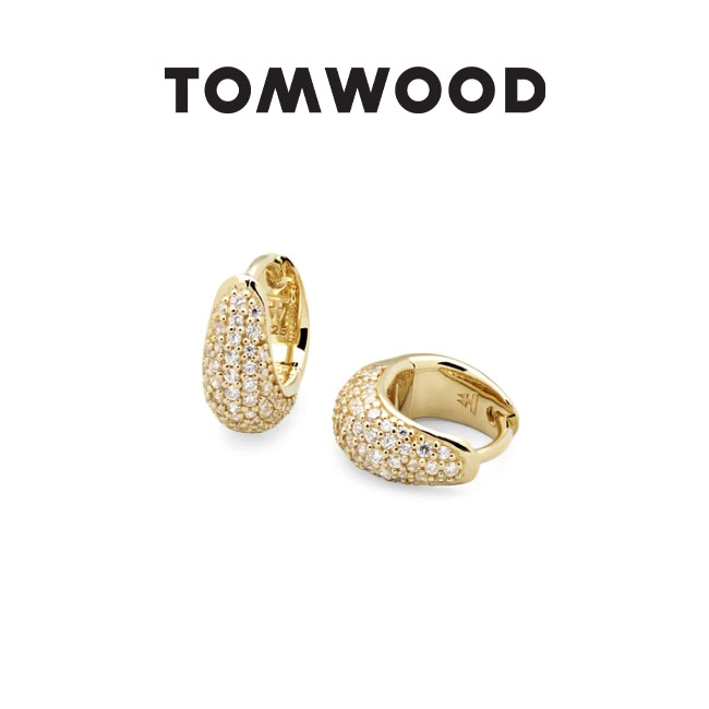 楽天市場】TOM WOOD トムウッド Ice Huggies Earrings アイス ハギー